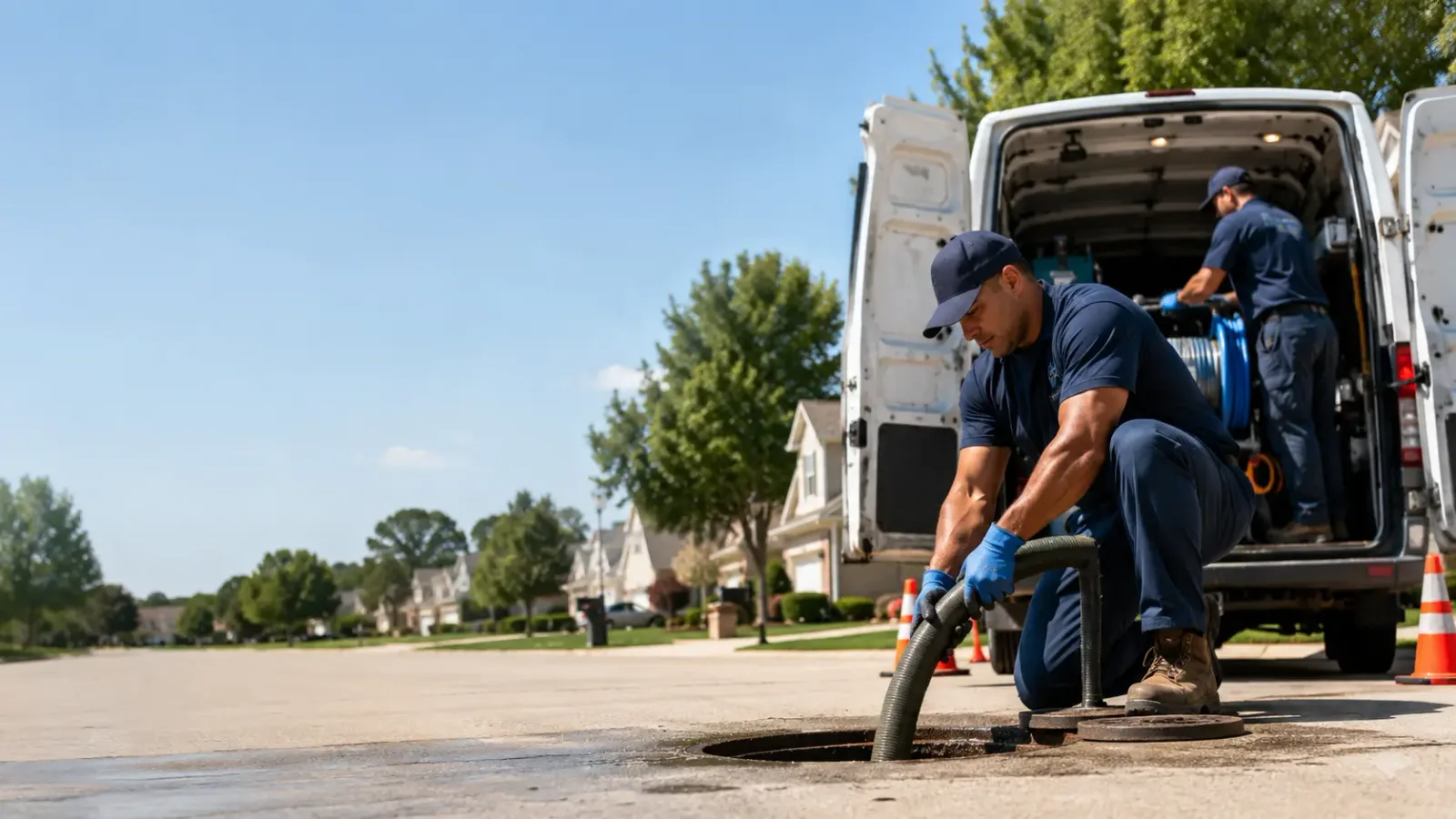 Sewer Backup Cleanup services in Forgan, OK